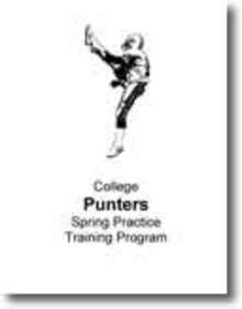 College Punters Spring Practice Training Program